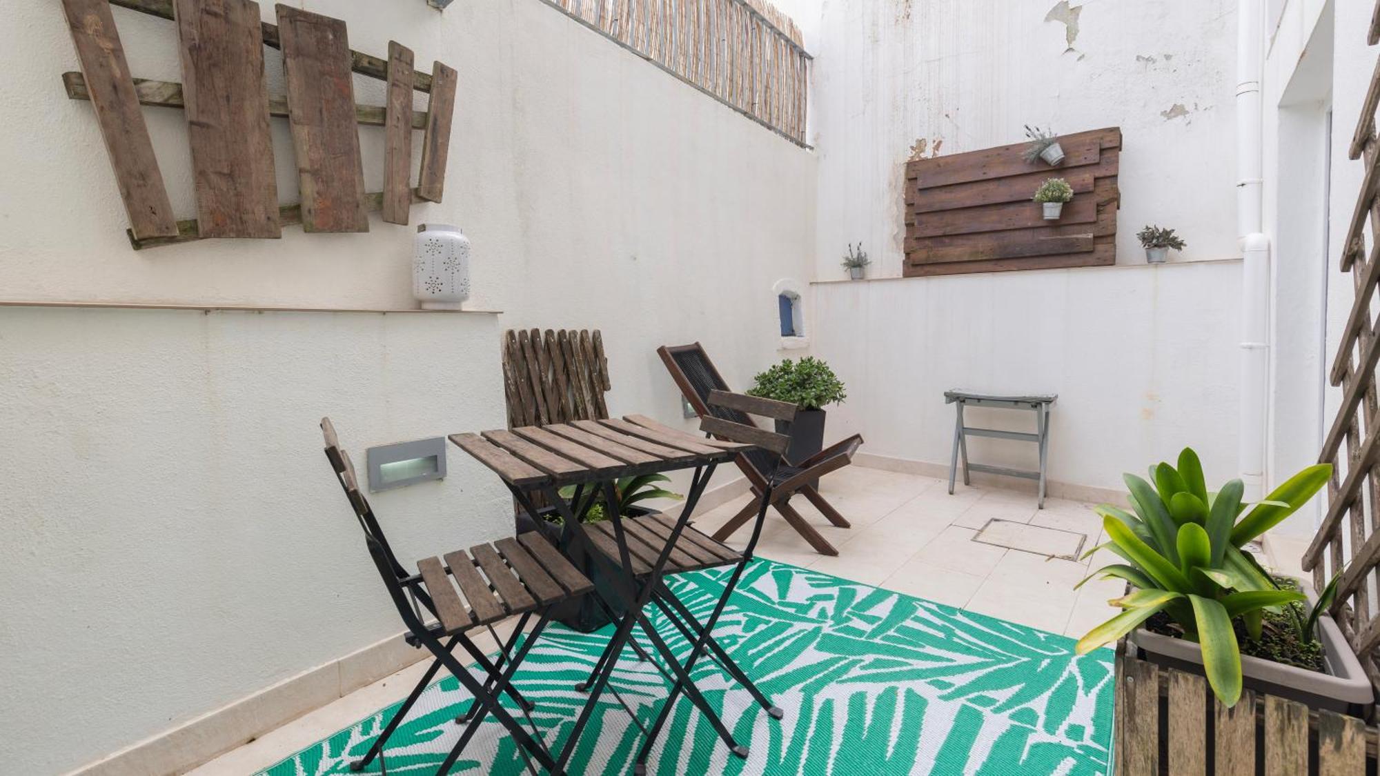 1bdr With Terrace In Alfama Centre By Lovelystay Appartement